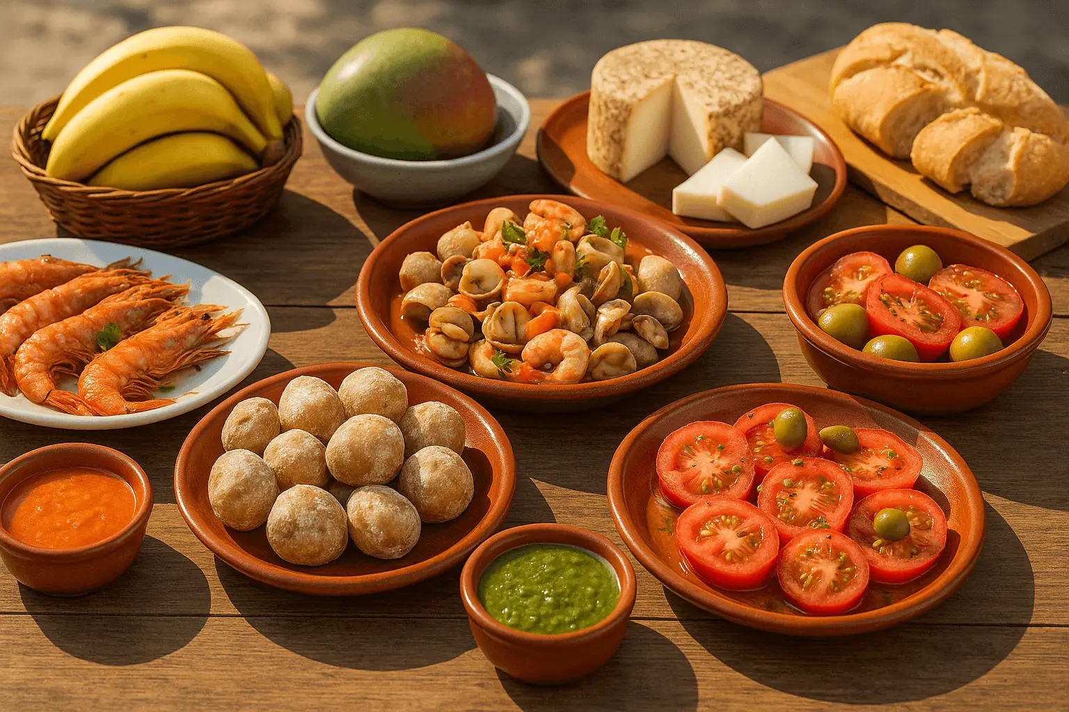 Comida Canaria. Donde comer en Gran canaria?